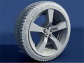 Model a High-Poly Car Wheel in 3ds Max 