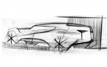 Toyota Bionic Plus Concept Design Sketch