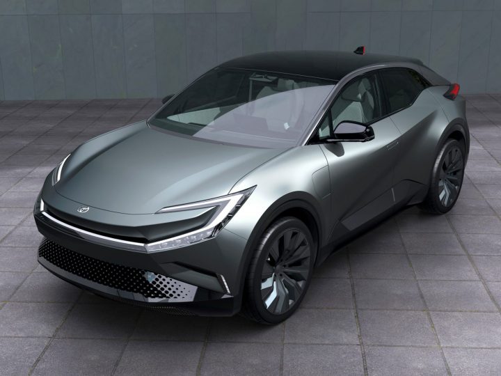 Toyota bZ Concept