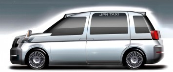 Toyota JPN Taxi Concept - Design Sketch