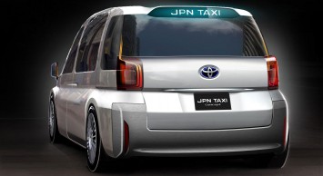 Toyota JPN Taxi Concept - Design Sketch