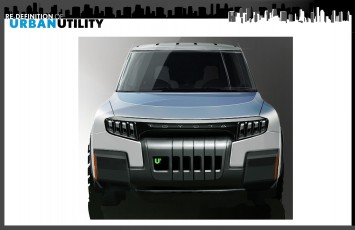 Toyota U2 Urban Utility Concept - Design Sketch