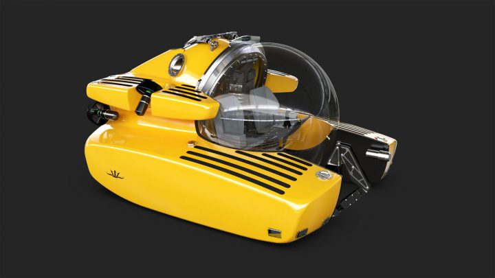 TRITON 1650 3 LP Submersible