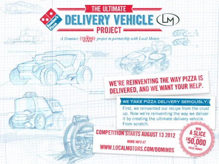 Ultimate Delivery Vehicle Design Competition