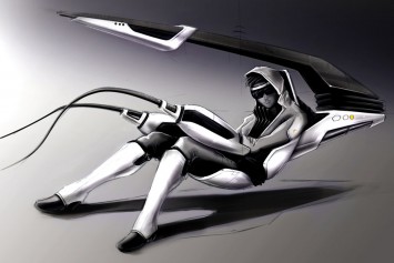 Volkswagen Auriga Concept Design Sketches