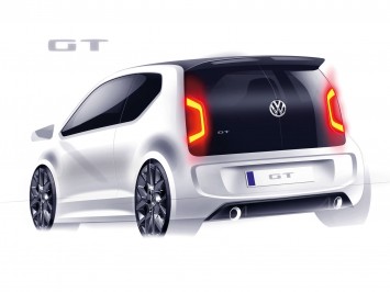 Volkswagen GT Up! Concept Design Sketch