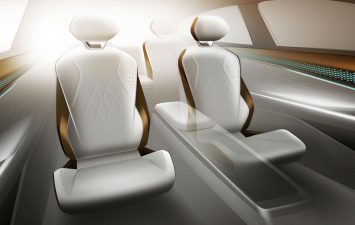 Volkswagen ID. Space Vizzion Concept Interior Design Sketch Render