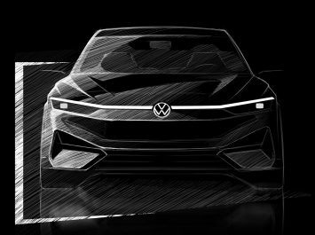 Volkswagen ID.7 Design Sketch