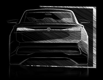 Volkswagen ID.7 Design Sketch