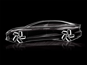 Volkswagen ID.7 Design Sketch