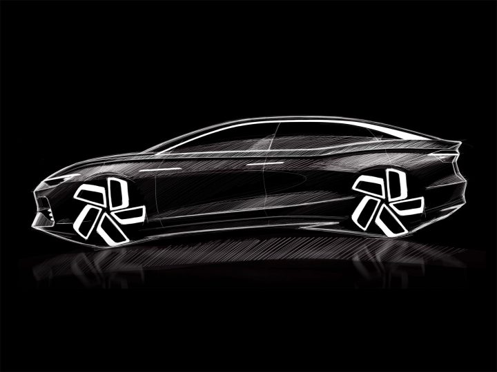 Volkswagen ID.7 – Design Sketches