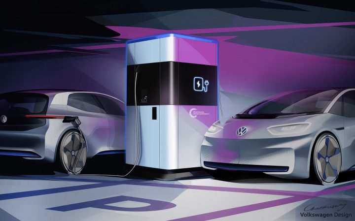 Volkswagen Mobile Quick Charging Station