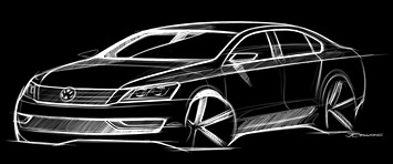 Volkswagen NMS Design Sketch