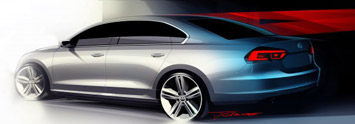 Volkswagen NMS Design Sketch