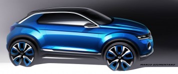 Volkswagen T-ROC Concept - Design Sketch