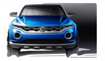 Volkswagen T-ROC Concept - Design Sketch