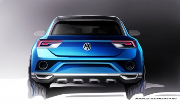 Volkswagen T-ROC Concept - Design Sketch