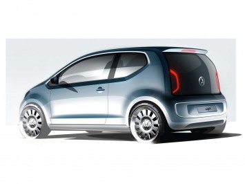 Volkswagen Up Design Sketch