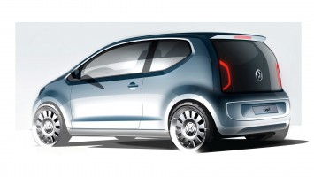 Volkswagen Up Design Sketch