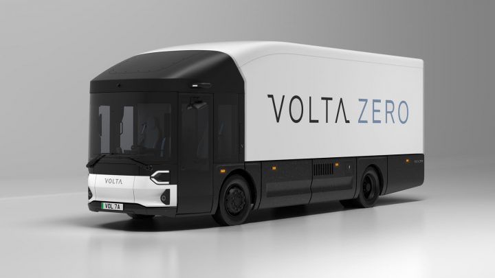 Volta Zero final production design render