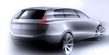 Volvo 2014 XC90 Design Sketch