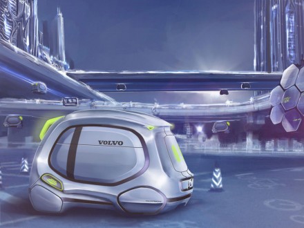 Volvo BeeHive Concept