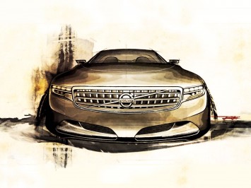 Volvo Concept You Design Sketch