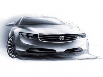 Volvo Concept You Design Sketch