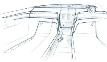 Volvo Concept You Interior Design Sketch