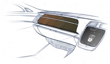 Volvo Concept You Interior Design Sketch