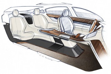 Volvo Concept You Interior Design Sketch