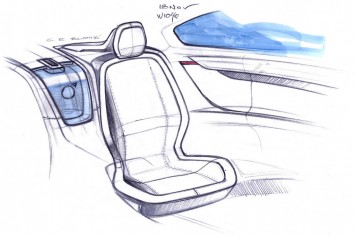 Volvo Concept You Interior Design Sketch