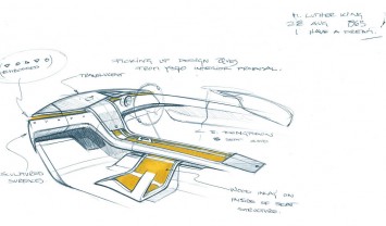 Volvo Concept You Interior Design Sketch