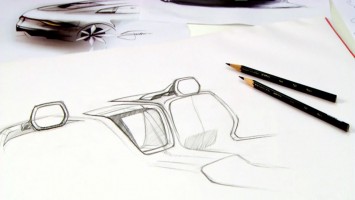 Volvo Concept You Interior design sketches