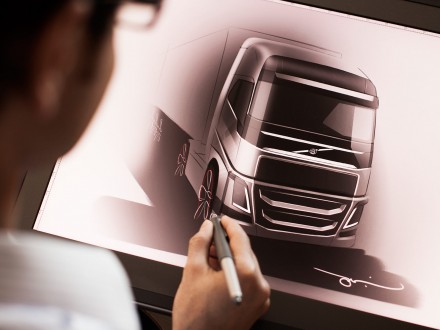 Volvo FH truck: design story