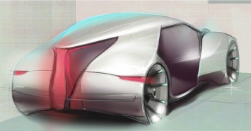 Volvo Singularity Concept Design Sketch