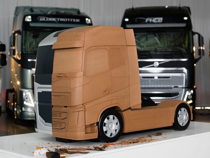 Volvo Trucks Design - Clay Model