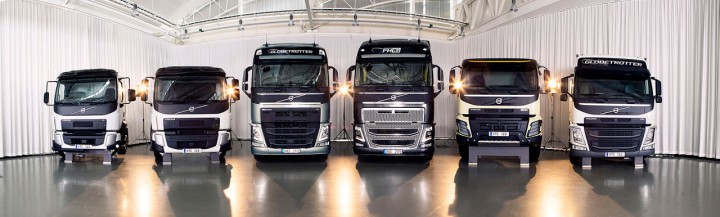 Volvo Trucks Design - Clay model range