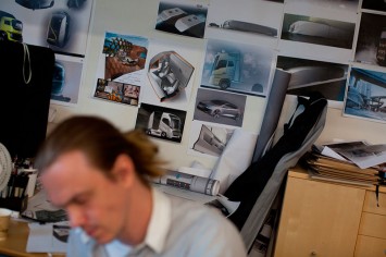 Volvo Trucks Design - Sketch wall