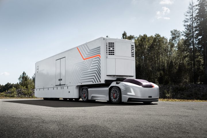 Volvo Trucks Vera Autonomous Concept