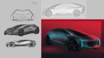 Volvo United by Martin Schopka Design Sketches