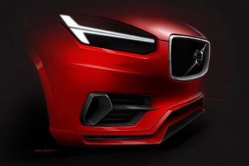 Volvo XC 90 - Design Sketch