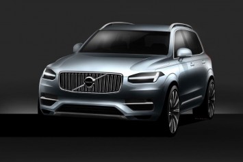 Volvo XC 90 - Design Sketch