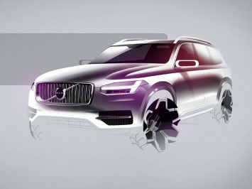 Volvo XC 90 - Design Sketch