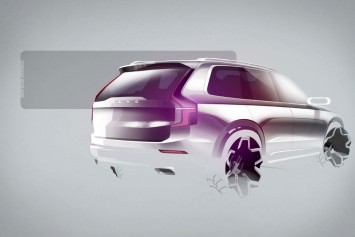 Volvo XC 90 - Design Sketch