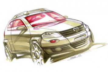 VW Design Sketch by Rodrigo Maggi