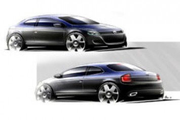 VW Design Sketch by Rodrigo Maggi