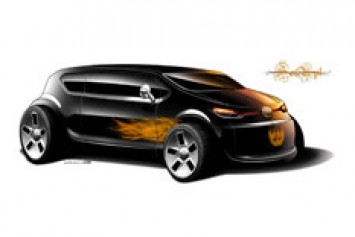 VW Design Sketch by Wesley Saikawa