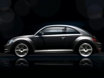 VW New Beetle Design Sketch