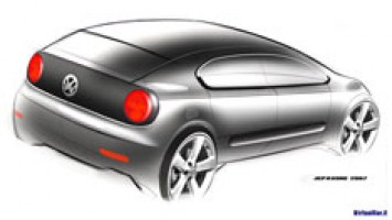 VW Polo Design Sketch